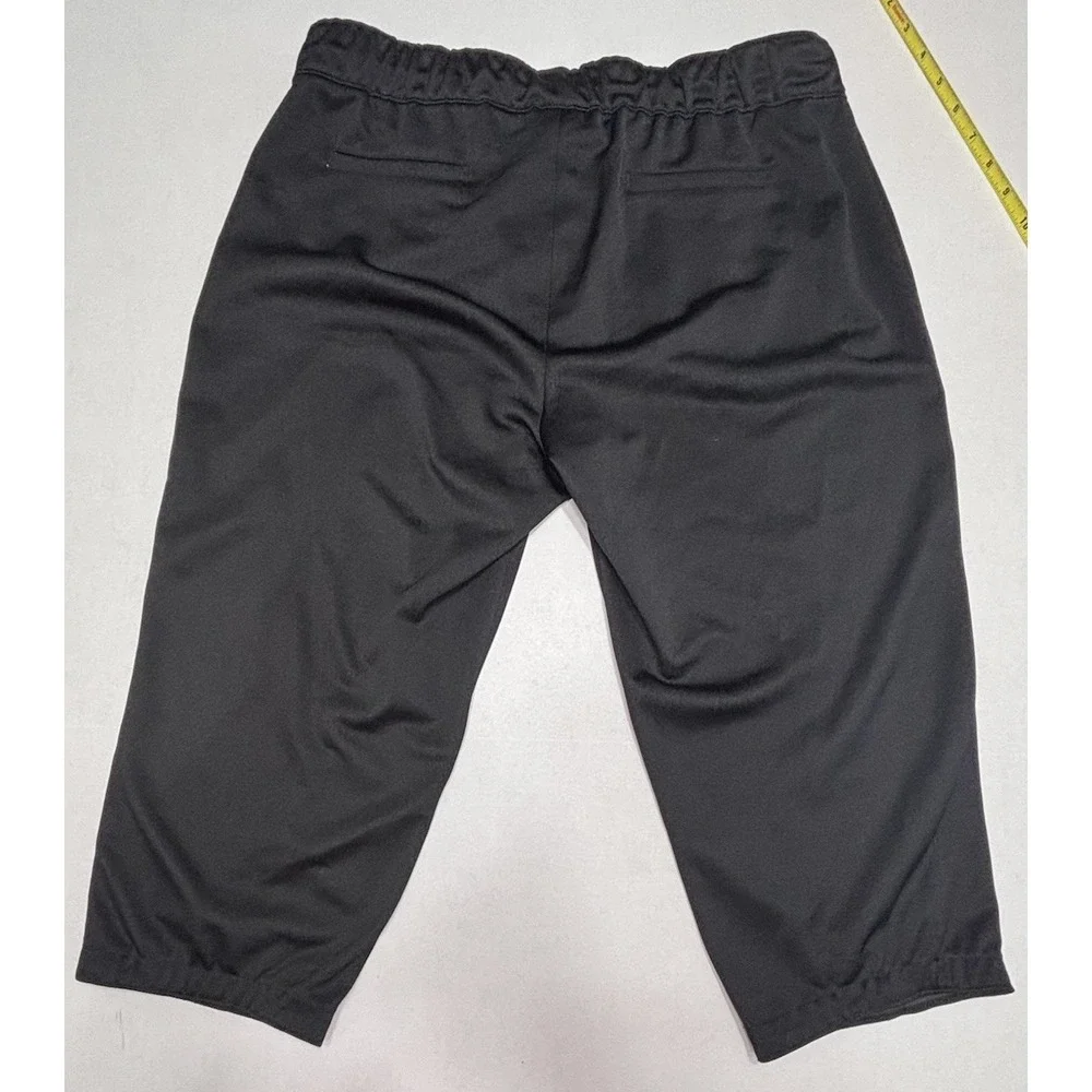Nike Legend 2.0‎ Womens Training Capri Pants L Black Dri-FIT 398217-010